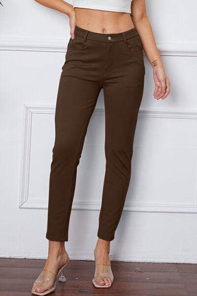 Basic Bae Stretch Stitch Women Pants