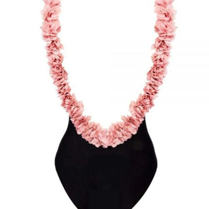 Backless Petal Strap Parent-Child Swimsuit
