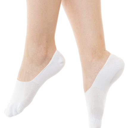 Women’s Bamboo No-Show Socks 6-Pack | Invisible, Breathable, Moisture-Wicking Socks - 612