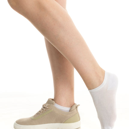 Women’s Bamboo Ankle Socks 8-Pack – Mixed Colors Soft Thin Low-Cut Socks