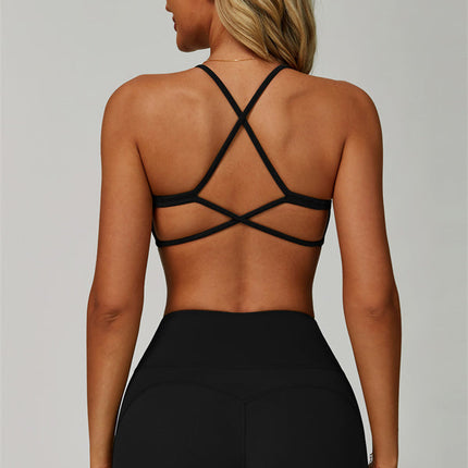 The Bold Cross Back Sports Bra