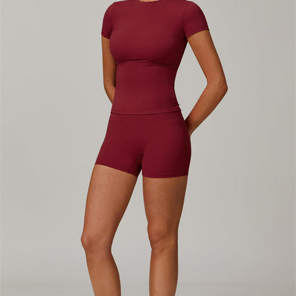 The Oasis T-shirt Shorts 2-Piece Set