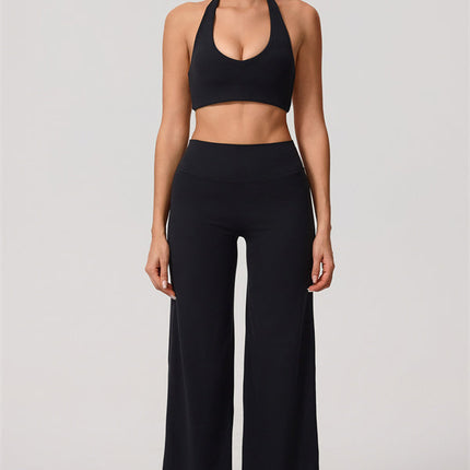 The Nestle Sports Bra Straight Leg Pants 2-Piece Set