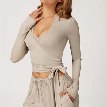 The Sprint Long Sleeve Crop Top