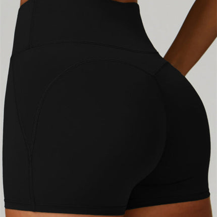 The Bold Halter Sports Bra Shorts 2-Piece Set