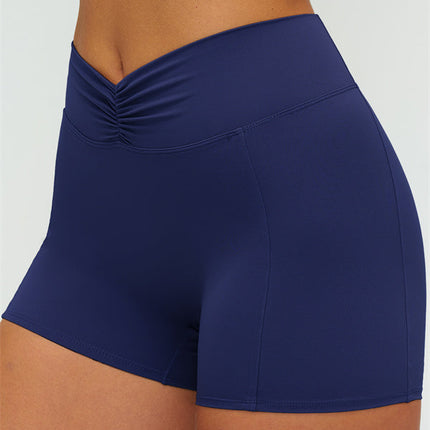 The Lushness V-Back Sports Bra Shorts 2-Piece Set