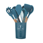 12pcs Blue set