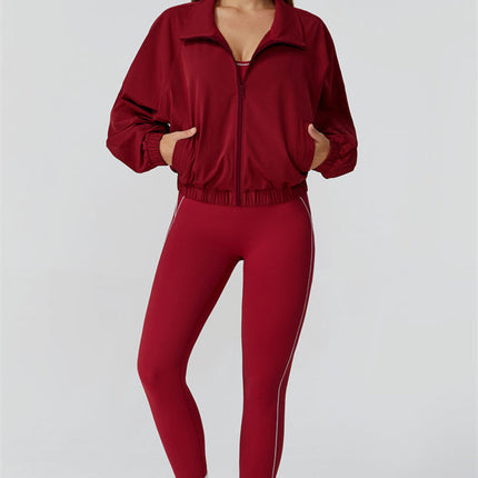 The Venus Zip Jacket