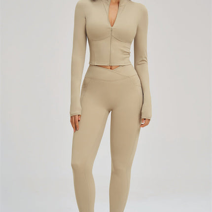 The Sizzle Zip Jacket