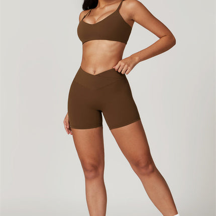 The Sophia Sports Bra Shorts 2-Piece Set