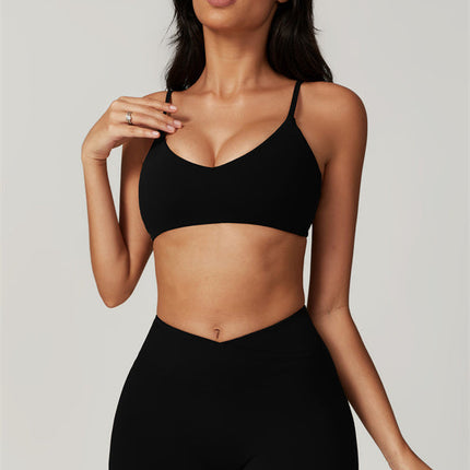 The Sophia Sports Bra Shorts 2-Piece Set