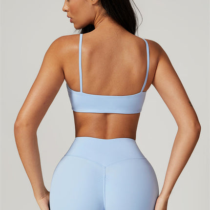 The Sophia Sports Bra Shorts 2-Piece Set