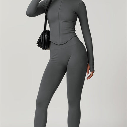 The Delight Jacket Leggings 2-Piece Set