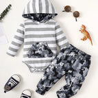 Dark Gray / 0-3M