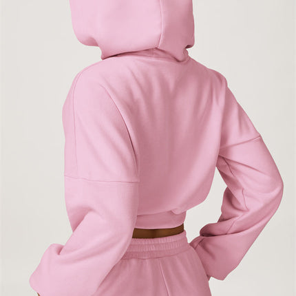 The Axis Crop Hoodie