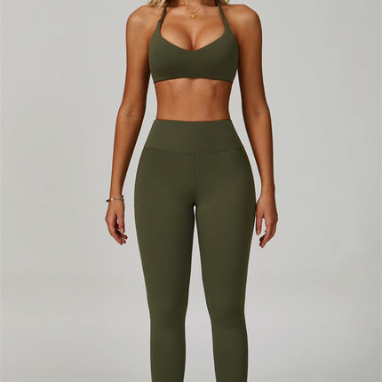 The Bold Cross Back Sports Bra