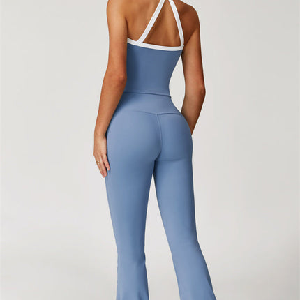 The Quest Cross Back Crop Top