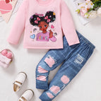Blush Pink / 4Y