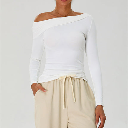 The Rush Off-shoulder T-shirt