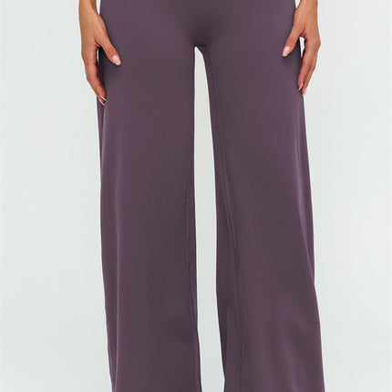 The Twirl Zip Jacket Halter Tank Top New Straight Leg Pants 3-Piece Set