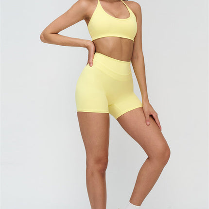 The Stride Halter Sports Bra