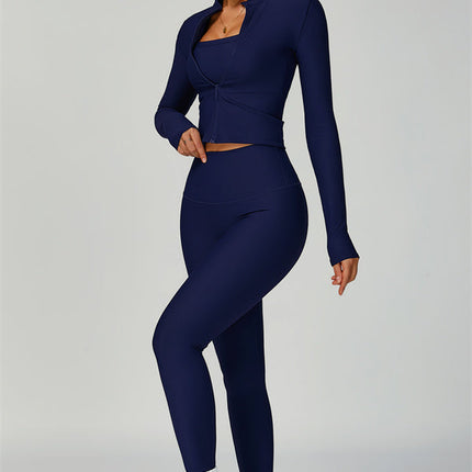 The Burst Jacket Leggings 2-Piece Set