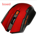 Red boxed