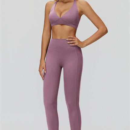 The Fyra Sports Bra Leggings 2-Piece Set