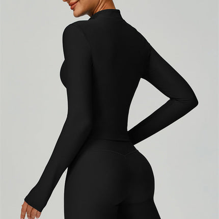 The Burst Jacket Sports Bra Leggings 3-Piece Set
