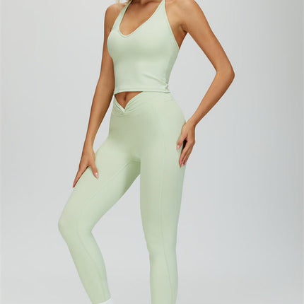 The Dreamy Halter Crop Top
