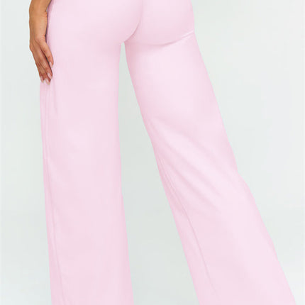 The Twirl Long Sleeve T-shirt New Straight Leg Pants 2-Piece Set