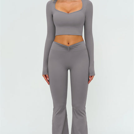 The Lushness Flared Leggings