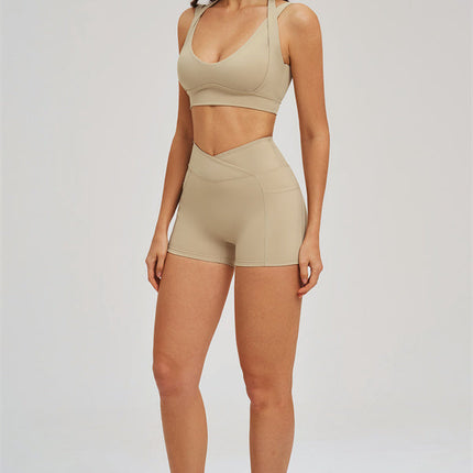 The Sizzle Sports Bra Shorts 2-Piece Set