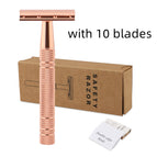 Rose Gold / 10blades Kraft paper box