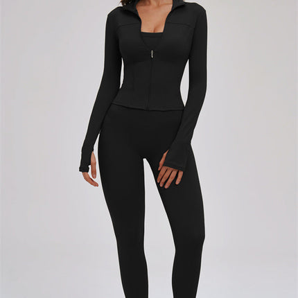 The Kinetic Zip Jacket Leggings 2-Piece Set
