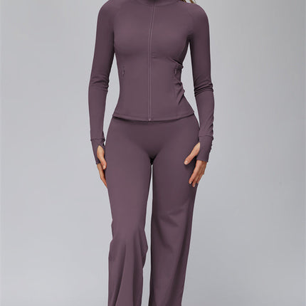 The FlexCore Flared Leggings