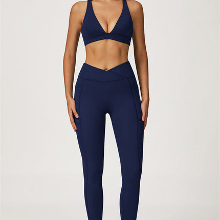 The Glacier Sports Bra Leggings 2-Piece Set