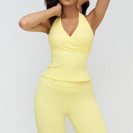 The Stride Crop Top Leggings 2-Piece Set