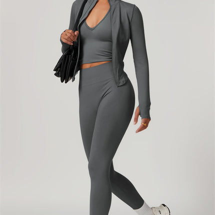 The Delight Jacket Leggings 2-Piece Set