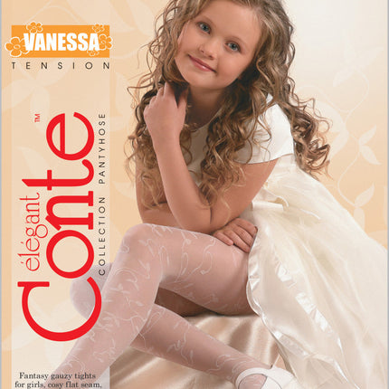 Conte Vanessa 20 Den - Fantasy Thin Tights For Girls - 4yr. 6yr. (8С-101СП)