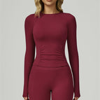 Burgundy / S