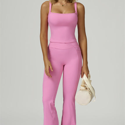 The Flourish Flared Leggings