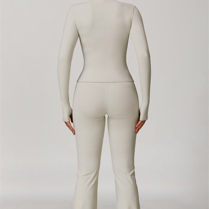 The Refresh Jacket Flared Leggings 2-Piece Set