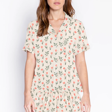 Tulip (Women's Short Sleeve PJ)