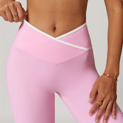 The Stamina Sports Bra Flared Leggings 2-Piece Set