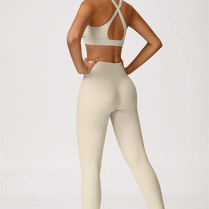 The Glacier Sports Bra