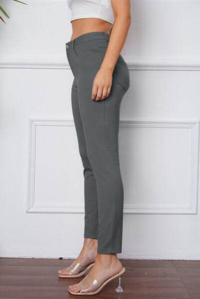 Basic Bae Stretch Stitch Women Pants