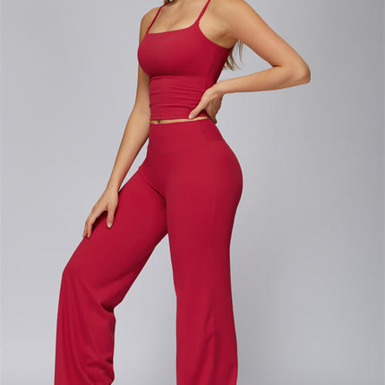 The FlexCore Flared Leggings