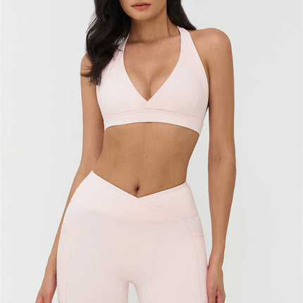 The BoldFit Sports Bra Flared Leggings 2-Piece Set