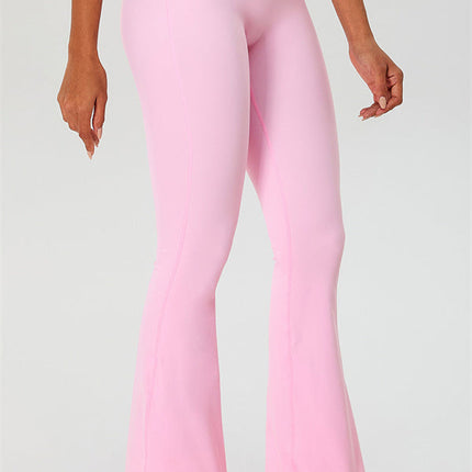 The Ember Sports Bra Crop Top Flared Leggings 3-Piece Set